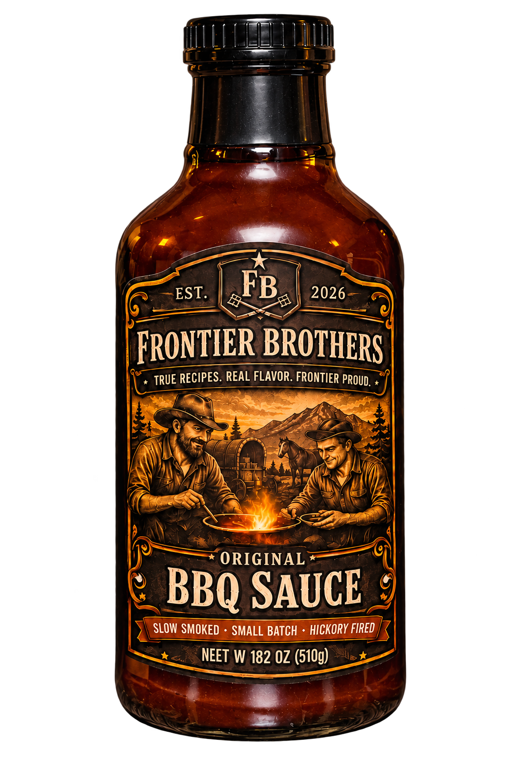 Frontier Brothers Original BBQ Sauce